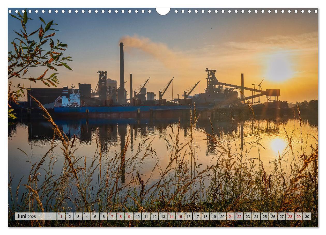 Bild: 9783435054855 | Bremer Hafenromantik (Wandkalender 2025 DIN A3 quer), CALVENDO...