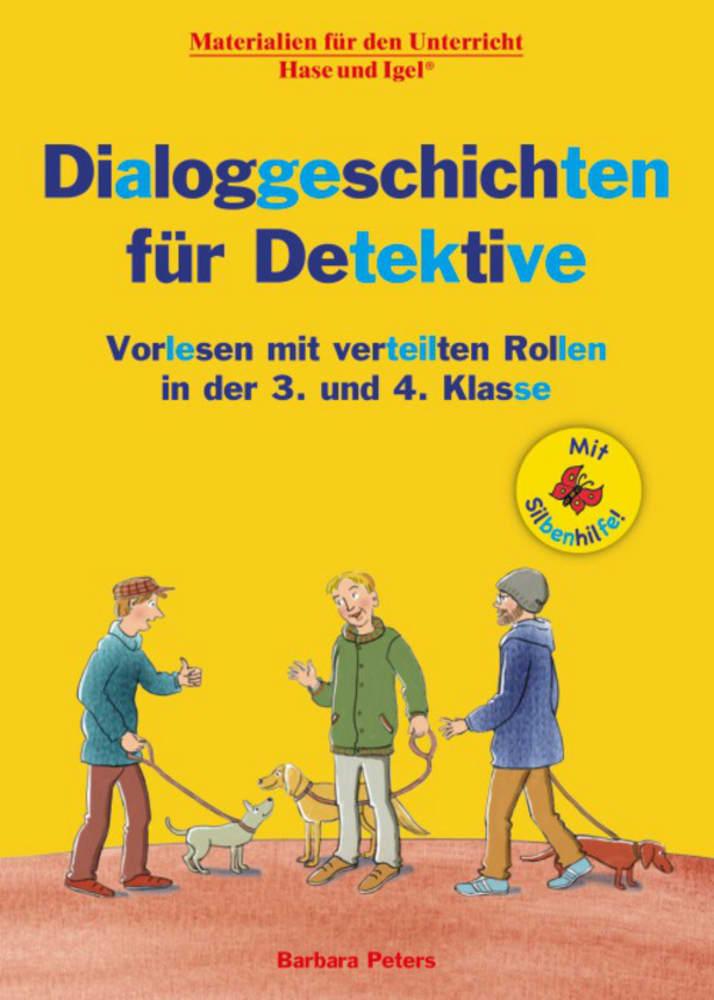 Cover: 9783863163174 | Dialoggeschichten für Detektive / Silbenhilfe | Barbara Peters | Buch