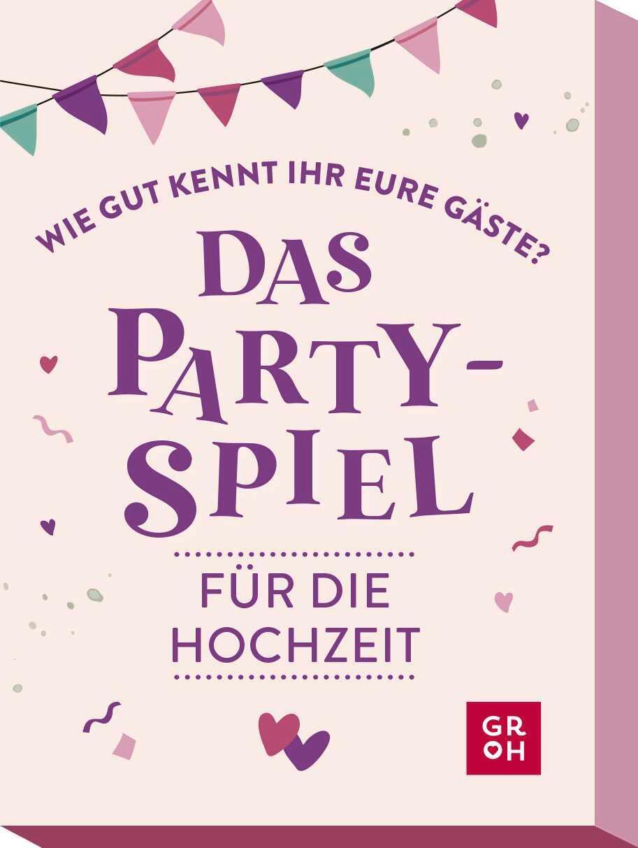 Cover: 4036442011379 | Wie gut kennt ihr eure Gäste? Das Partyspiel für die Hochzeit | Verlag