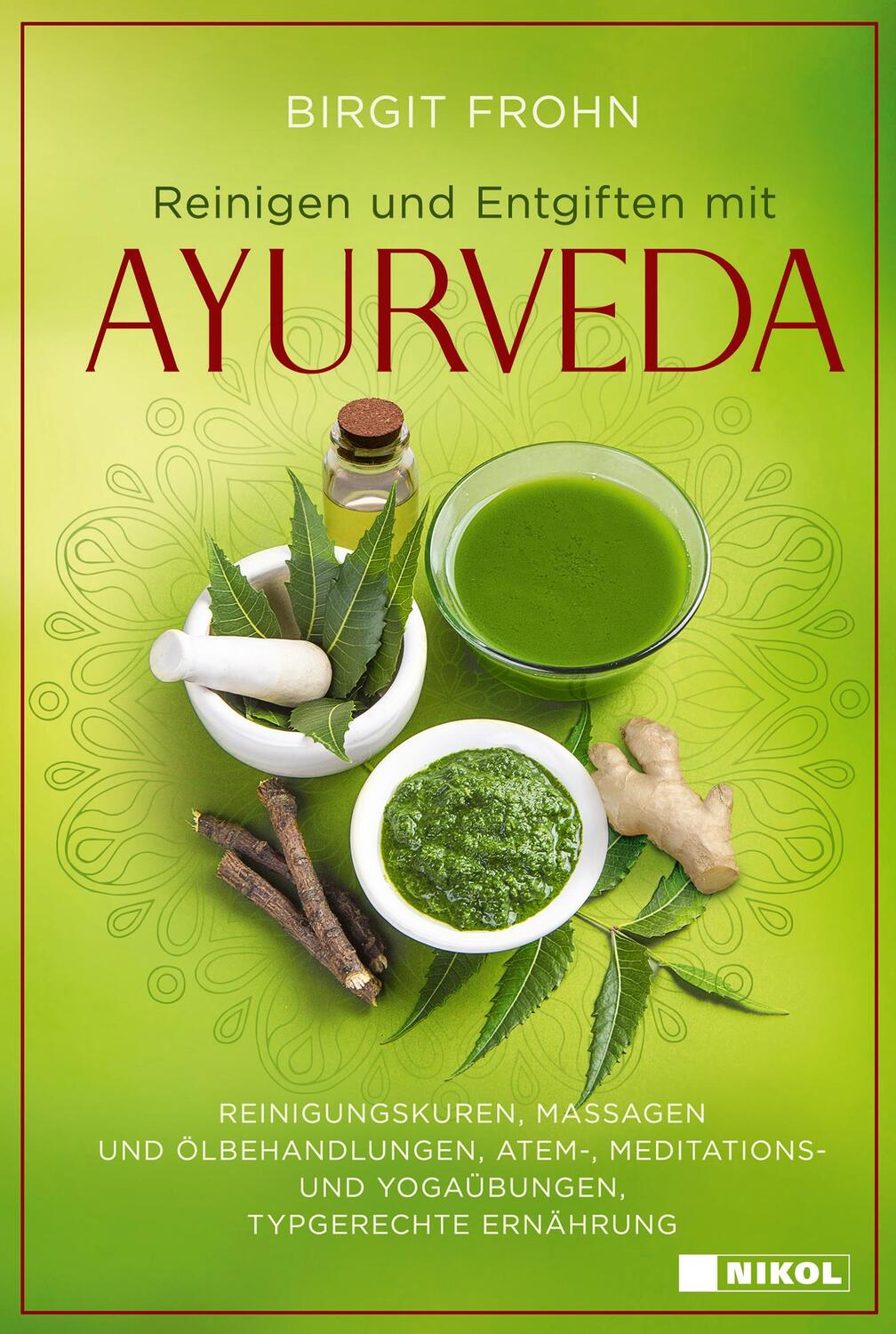 Cover: 9783868207828 | Reinigen und Entgiften mit Ayurveda | Birgit Frohn | Buch | 240 S.