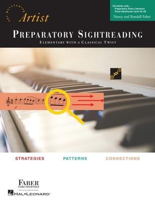 Cover: 9781616772369 | Preparatory Piano Sightreading - Developing Artist Original...