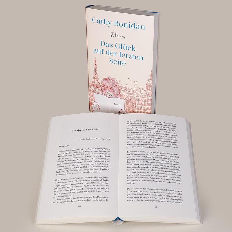 Bild: 9783552073043 | Das Glück auf der letzten Seite | Roman | Cathy Bonidan | Buch | 2022