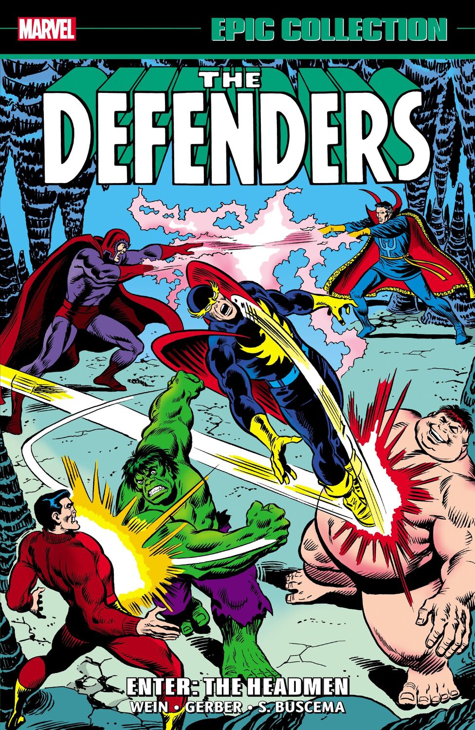 Cover: 9781302955311 | Defenders Epic Collection: Enter - The Headmen | Len Wein (u. a.)