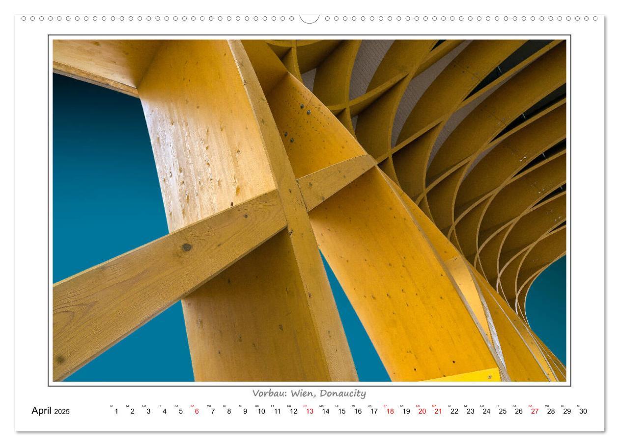 Bild: 9783435328192 | Details zeitgenössischer Architektur (Wandkalender 2025 DIN A2...