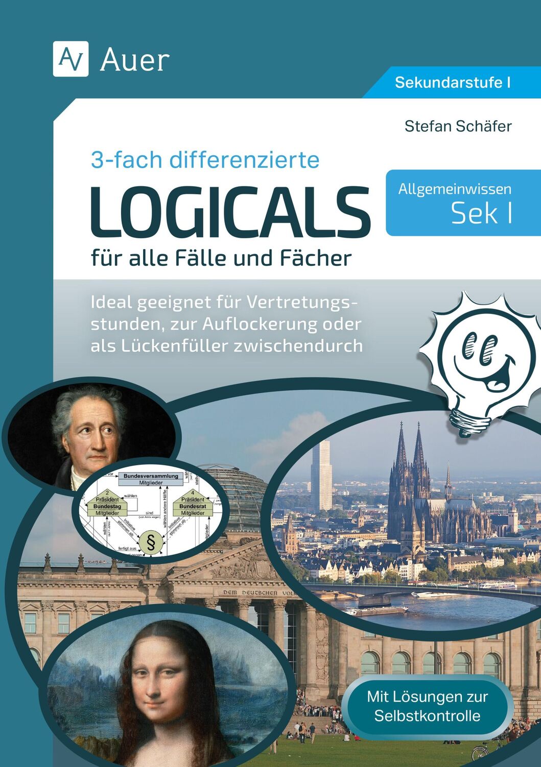 Cover: 9783403089193 | Logicals Allgemeinwissen für alle Fälle &amp; Fächer | Stefan Schäfer