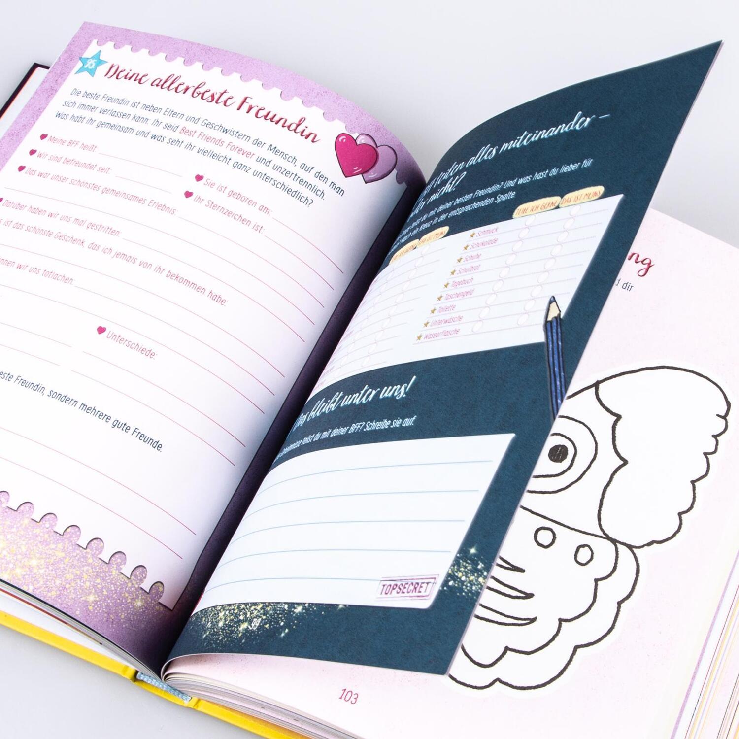 Bild: 9783551189394 | Dein Mädchenbuch: Lovebook | Nikki Busch | Taschenbuch | buch4you