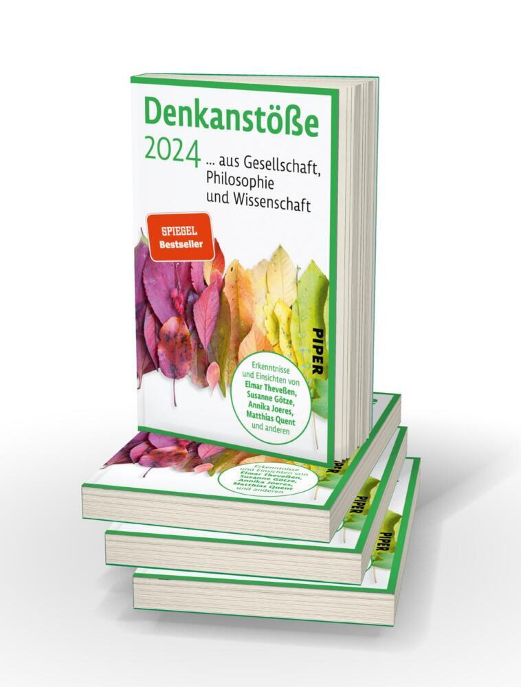 Bild: 9783492319706 | Denkanstöße 2024 | Isabella Nelte | Taschenbuch | 224 S. | Deutsch