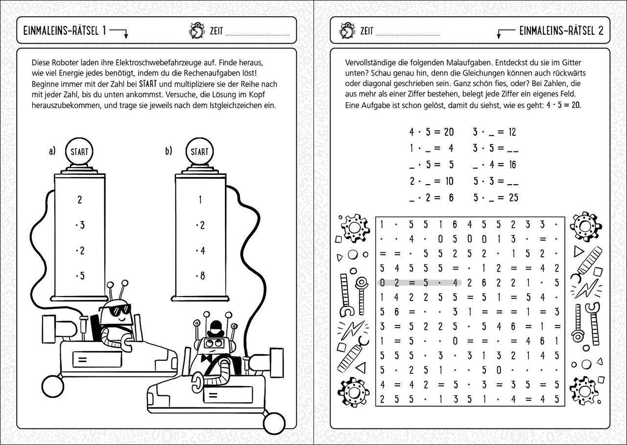 Bild: 9783743213227 | 101 Matherätsel - Das Einmaleins | Gareth Moore | Taschenbuch | 176 S.