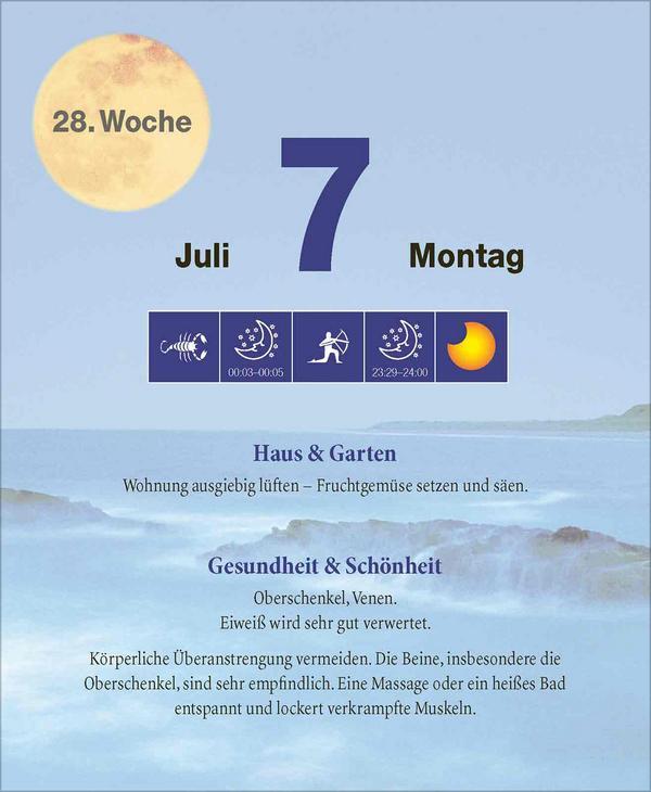 Bild: 9783731877448 | Mond Abreißkalender 2025 | Verlag Korsch | Kalender | 328 S. | Deutsch