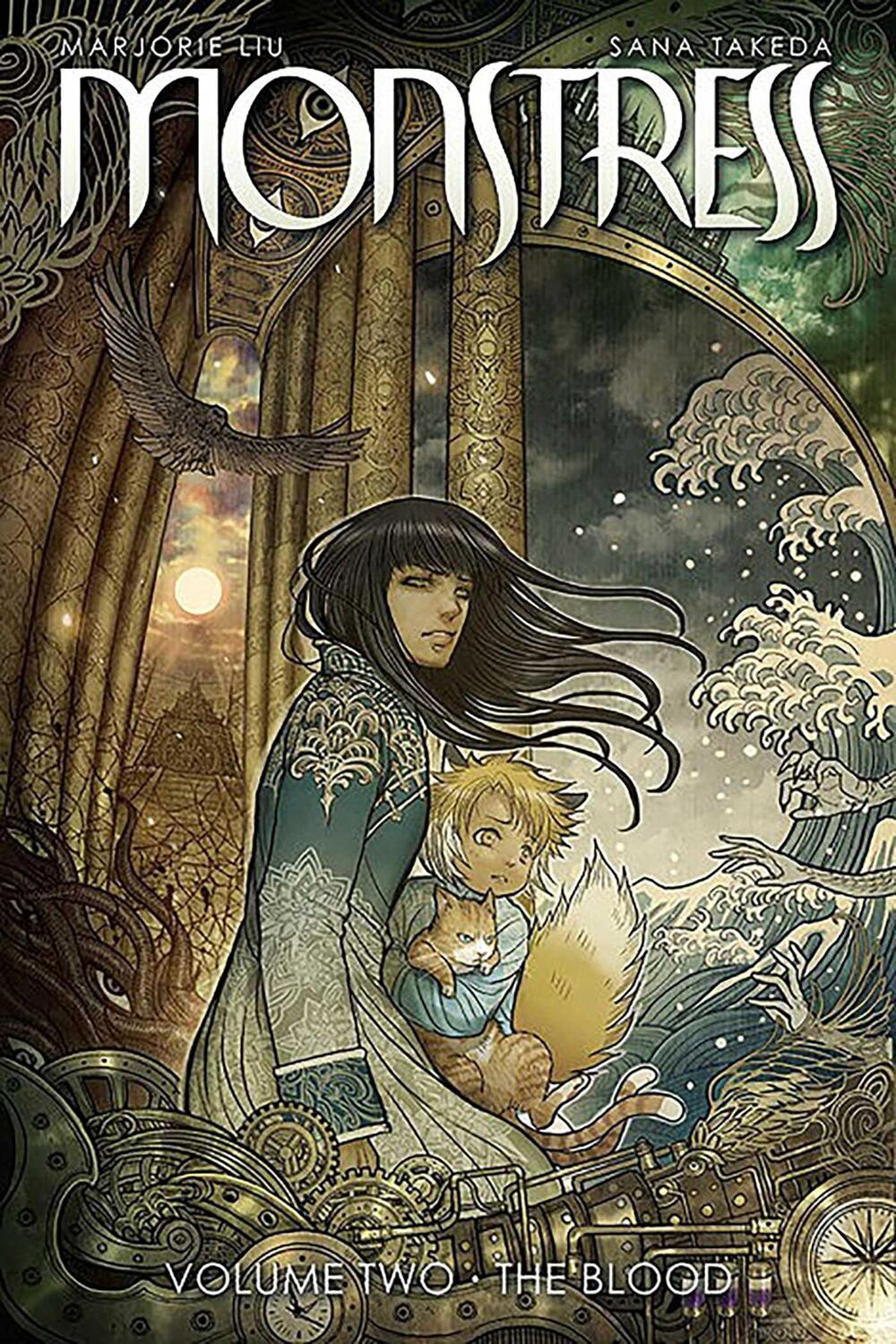 Cover: 9781534300415 | Monstress Volume 2: The Blood | Marjorie Liu | Taschenbuch | Englisch