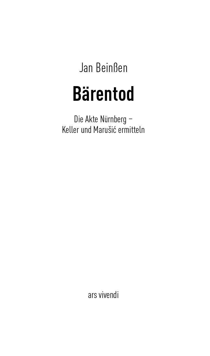 Bild: 9783747203064 | Bärentod | Jan Beinßen | Taschenbuch | Deutsch | 2021 | Ars Vivendi