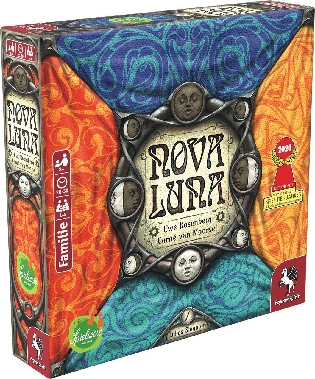 Bild: 4250231725357 | Nova Luna (Edition Spielwiese) *Nominiert Spiel des Jahres 2020*