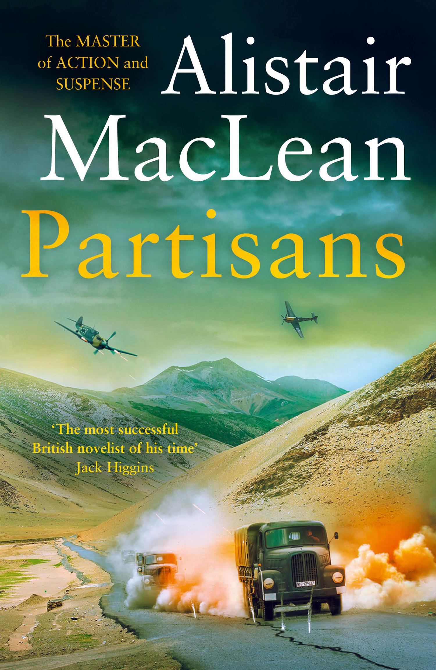 Cover: 9780008336660 | Partisans | Alistair Maclean | Taschenbuch | Kartoniert / Broschiert