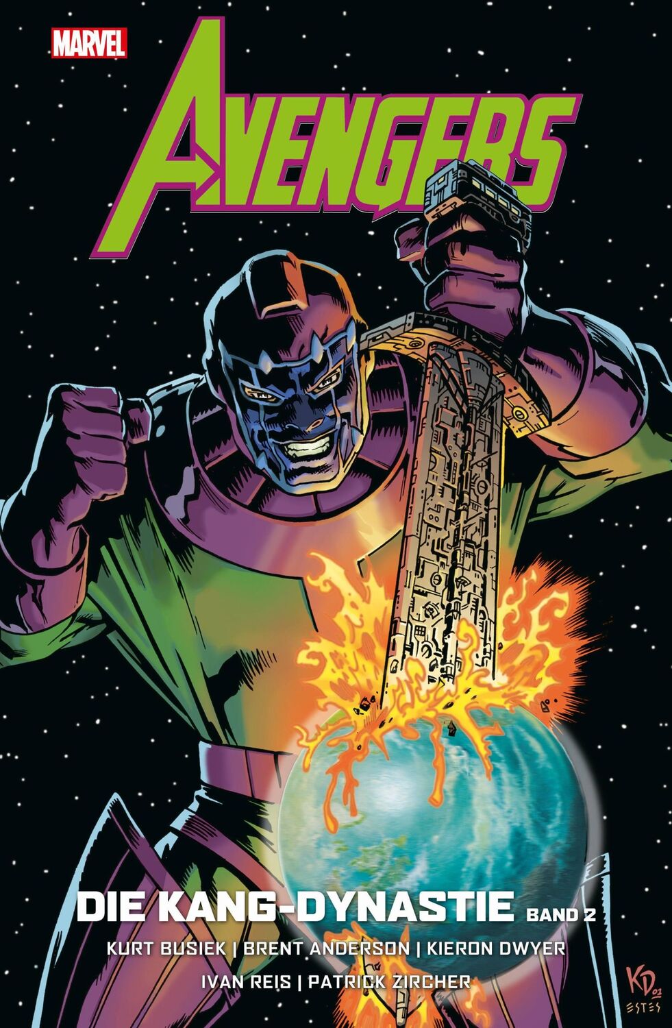 Cover: 9783741631832 | Avengers - Die Kang-Dynastie | Bd. 2 | Kurt Busiek (u. a.) | Buch