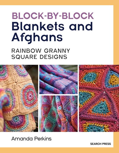 Cover: 9781800922990 | Block-By-Block Blankets and Afghans | Amanda Perkins | Taschenbuch