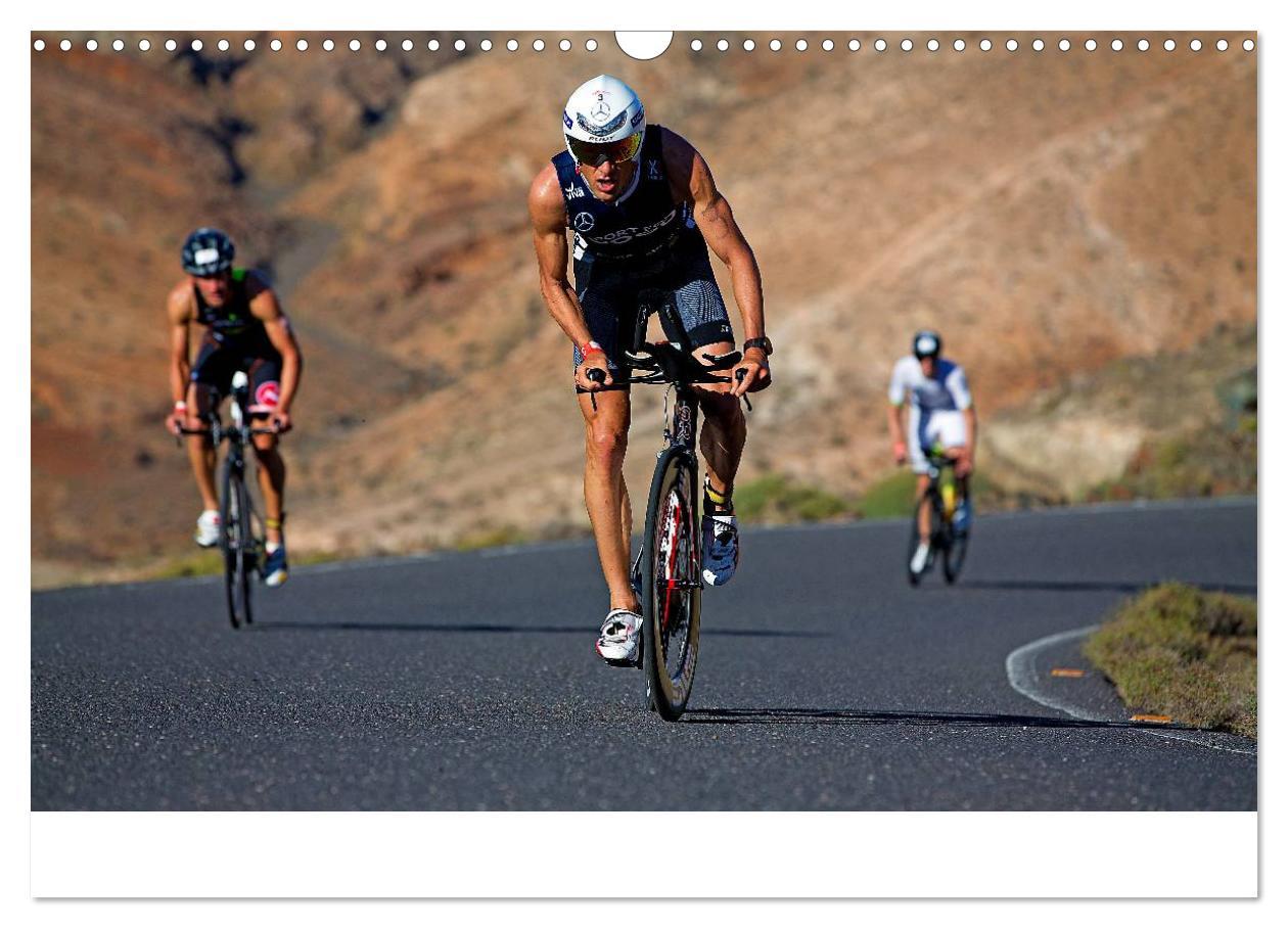 Bild: 9783435507375 | TRIATHLON 2025 (Wandkalender 2025 DIN A3 quer), CALVENDO...