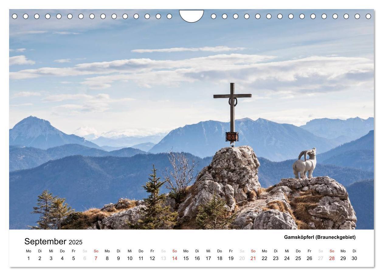 Bild: 9783435731688 | Der Isarwinkel (Wandkalender 2025 DIN A4 quer), CALVENDO...