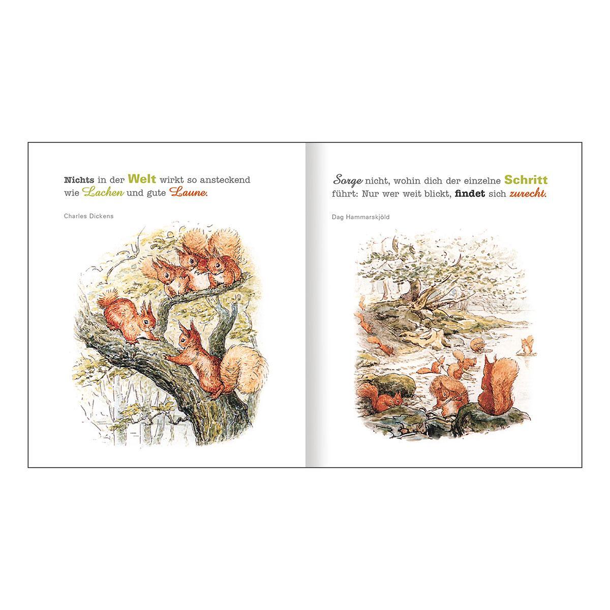 Bild: 9783746261904 | Bleib heiter und froh | Beatrix Potter | Buch | 32 S. | Deutsch | 2022