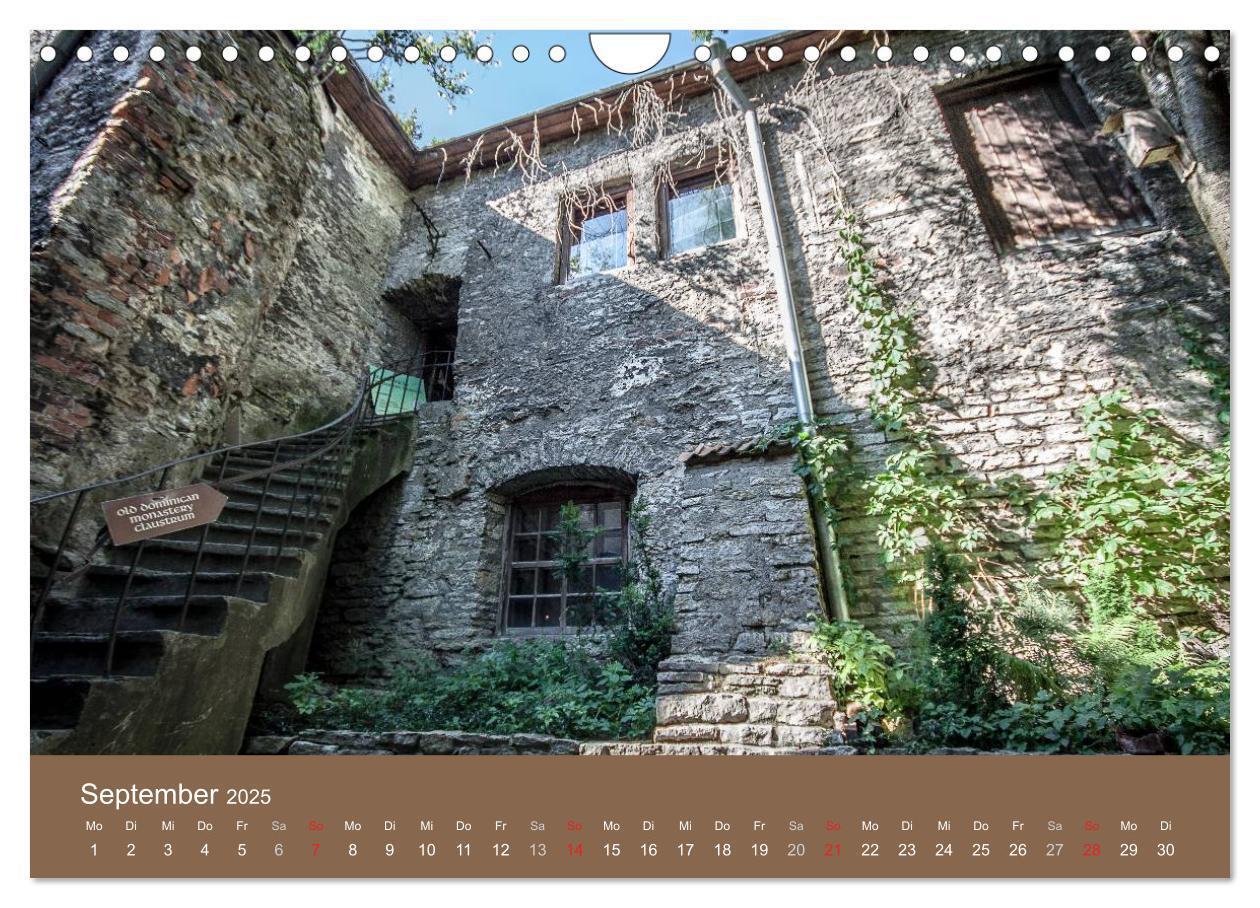 Bild: 9783435572113 | Tallinn - Streifzug durch die Altstadt (Wandkalender 2025 DIN A4...