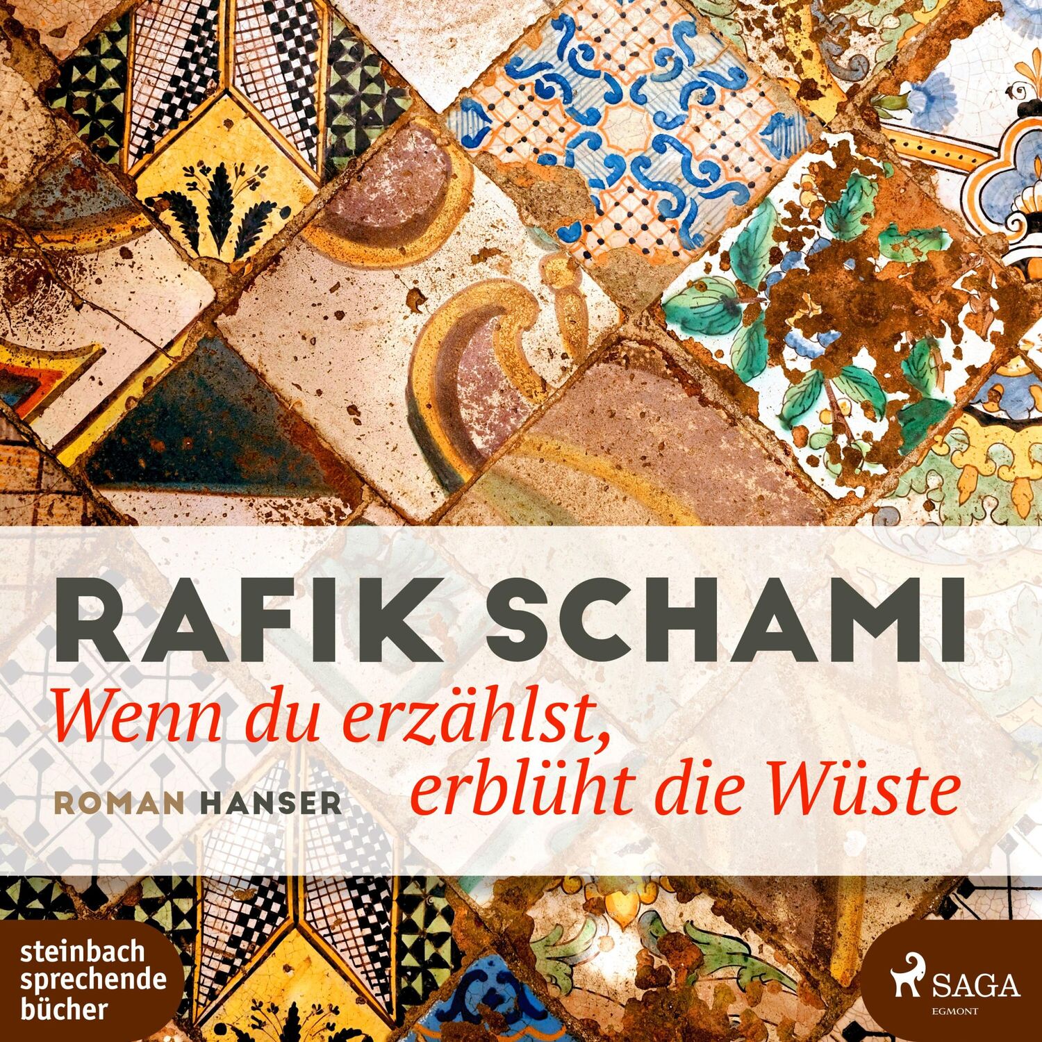 Cover: 9783987360633 | Wenn du erzählst, erblüht die Wüste | Roman | Rafik Schami | MP3 | 2