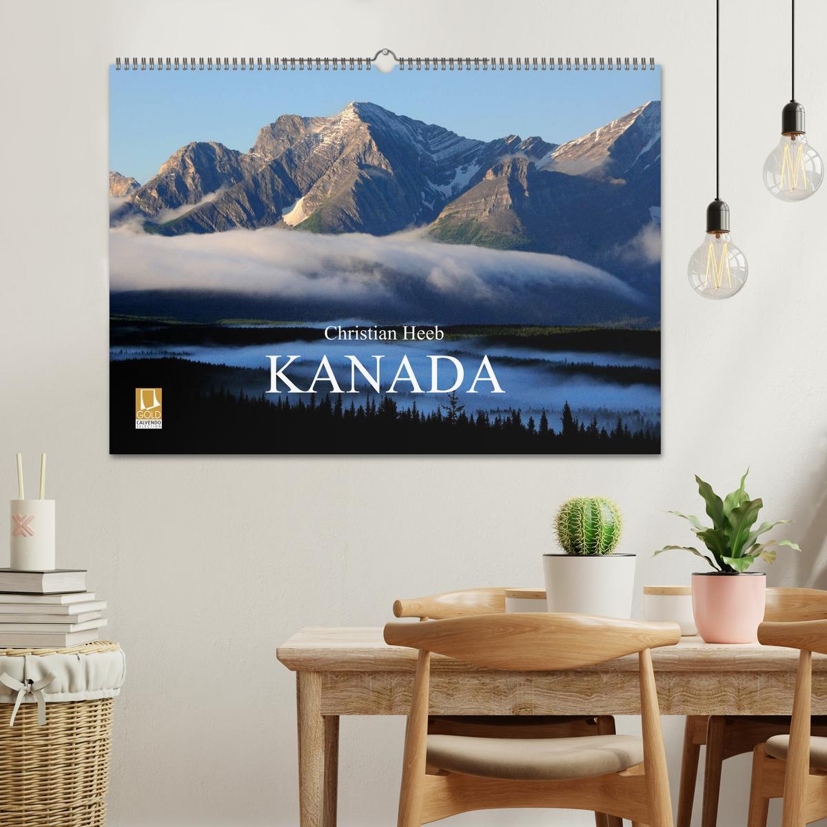 Bild: 9783435786312 | KANADA Christian Heeb (Wandkalender 2025 DIN A2 quer), CALVENDO...