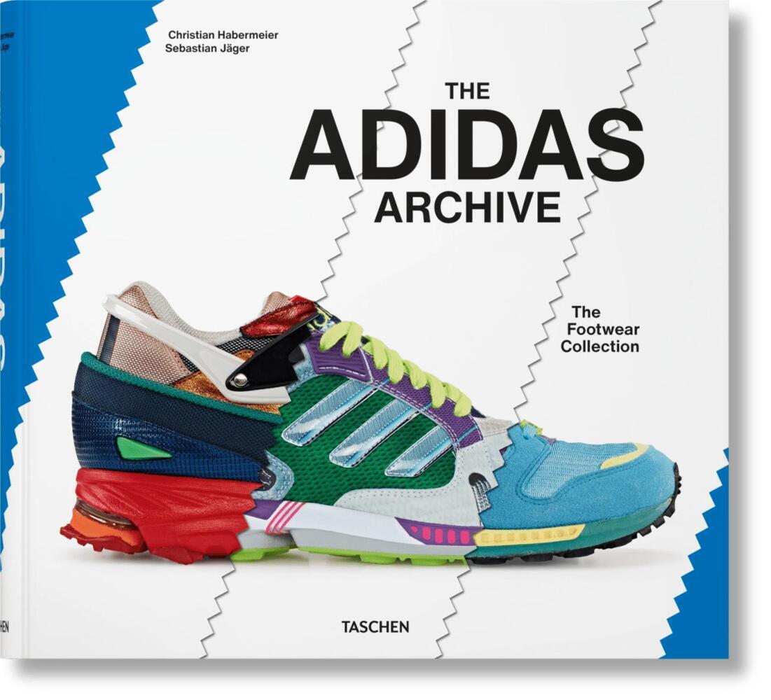 Cover: 9783836571968 | The adidas Archive. The Footwear Collection | Habermeier (u. a.)