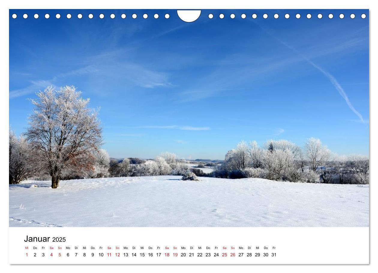 Bild: 9783435597086 | Zauberhafte Schwäbische Alb (Wandkalender 2025 DIN A4 quer),...