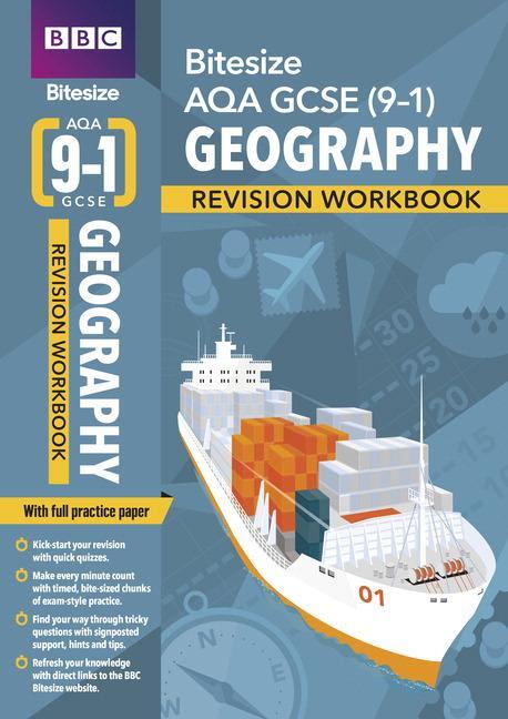 Cover: 9781406685961 | BBC Bitesize AQA GCSE Geography: Revision Workbook - for 2025 and...