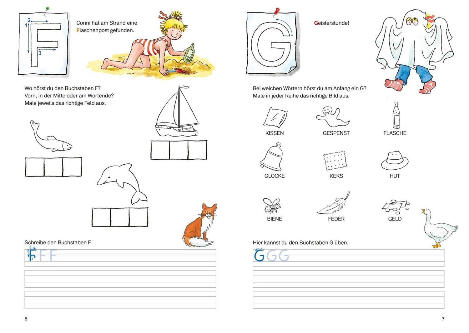 Bild: 9783551182630 | Buchstaben schreiben | Mit ABC-Lernposter als EXTRA | Hanna Sörensen