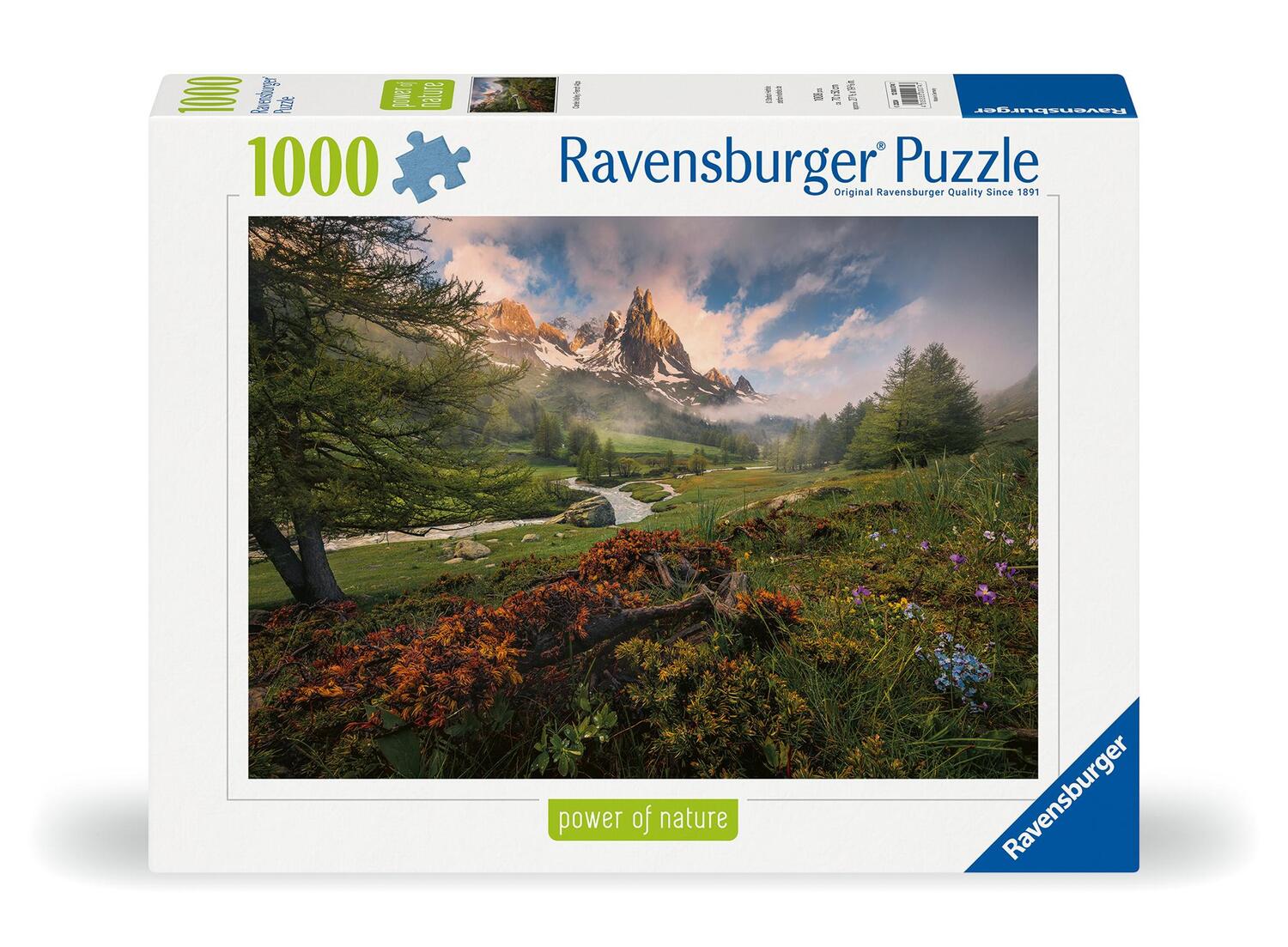 Cover: 4005555000747 | Ravensburger Puzzle 12000074 - Malerische Stimmung im Vallée - 1000...