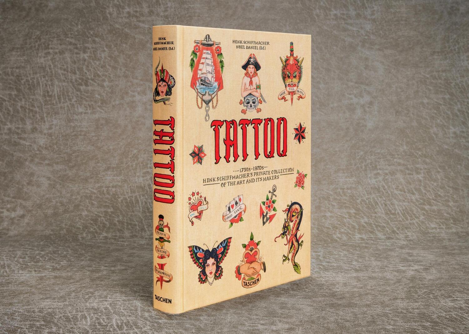 Bild: 9783836569354 | TATTOO. 1730s-1970s. Henk Schiffmacher's Private Collection | Buch