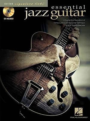 Cover: 9780634090950 | Essential Jazz Guitar [With CD (Audio)] | Joe Charupakorn | Buch