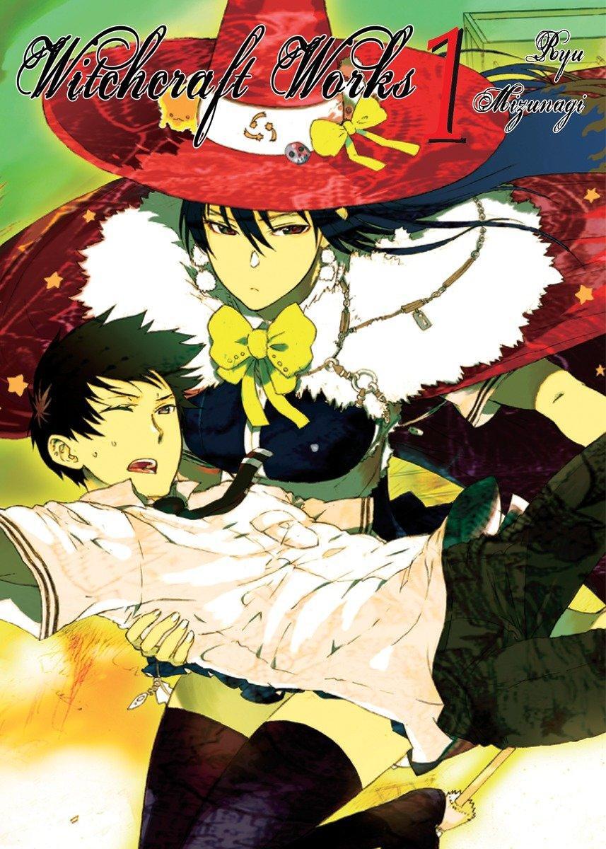 Cover: 9781941220009 | Witchcraft Works 1 | Ryu Mizunagi | Taschenbuch | Englisch | 2014