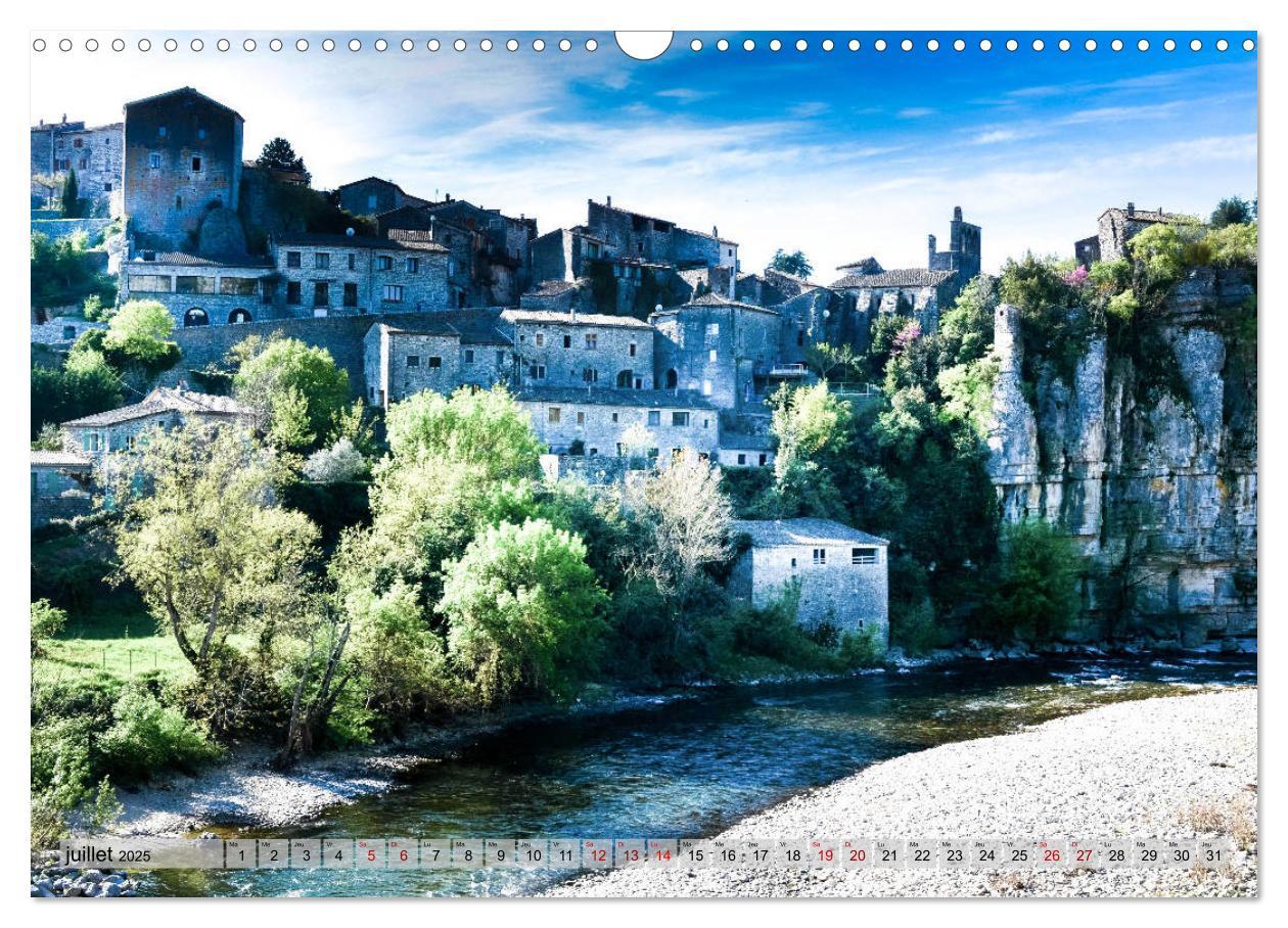 Bild: 9781325949601 | La beauté de l'Ardèche (Calendrier mural 2025 DIN A3 vertical),...