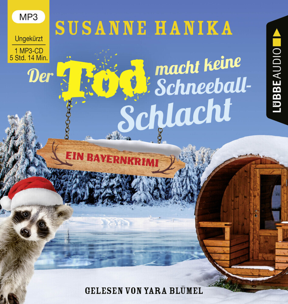 Cover: 9783785780428 | Der Tod macht keine Schneeballschlacht, 1 Audio-CD, 1 MP3 | Hanika