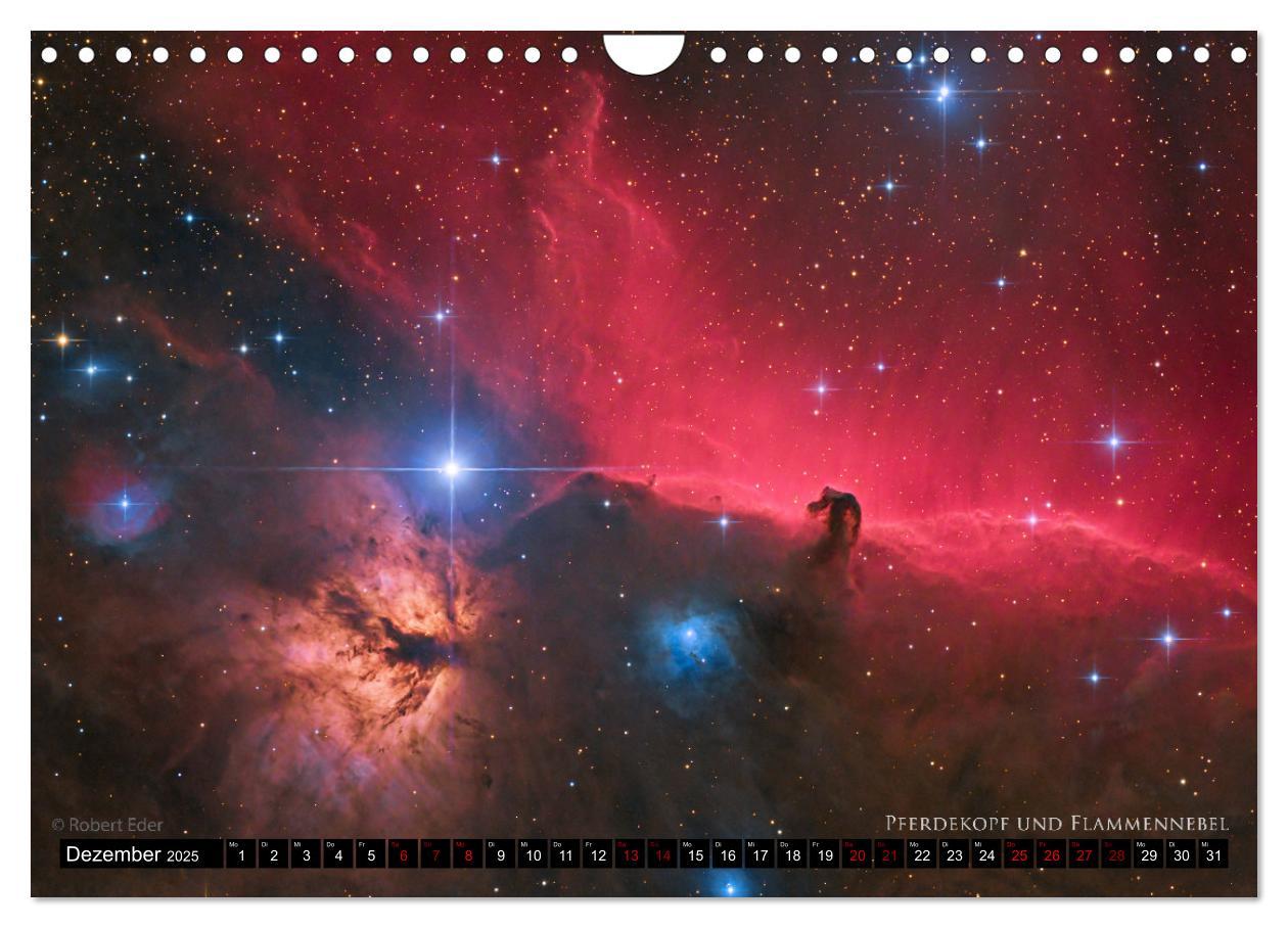 Bild: 9783435010875 | Geheimnisse des Universums (Wandkalender 2025 DIN A4 quer),...