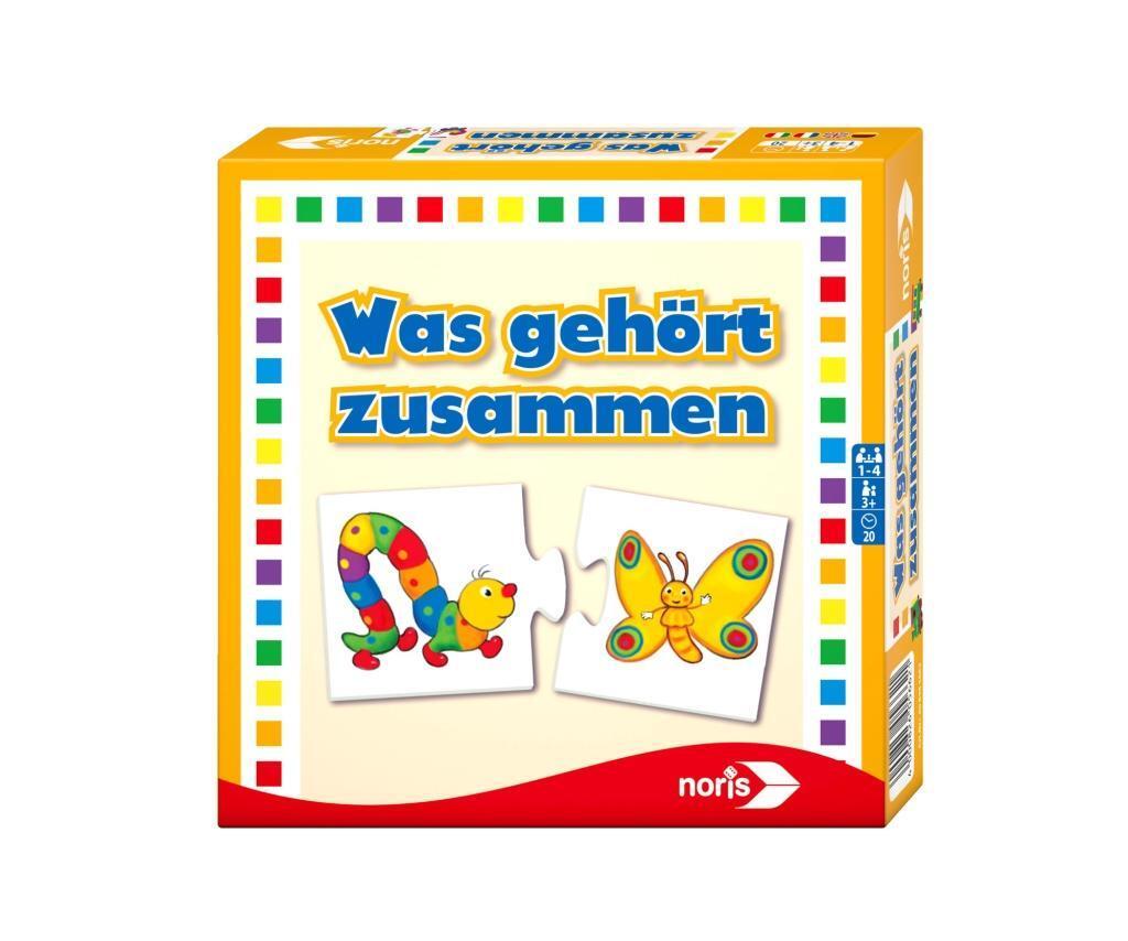 Cover: 4000826056621 | Was gehört zusammen | Spiel | Deutsch | 2012 | NORIS