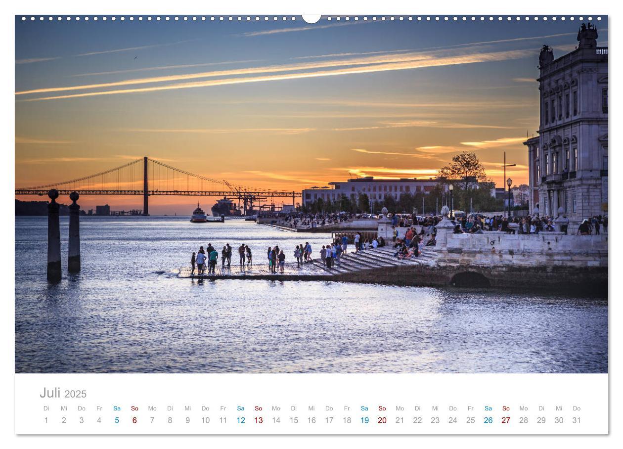 Bild: 9783435244850 | Lissabon - Stadt der Könige (Wandkalender 2025 DIN A2 quer),...