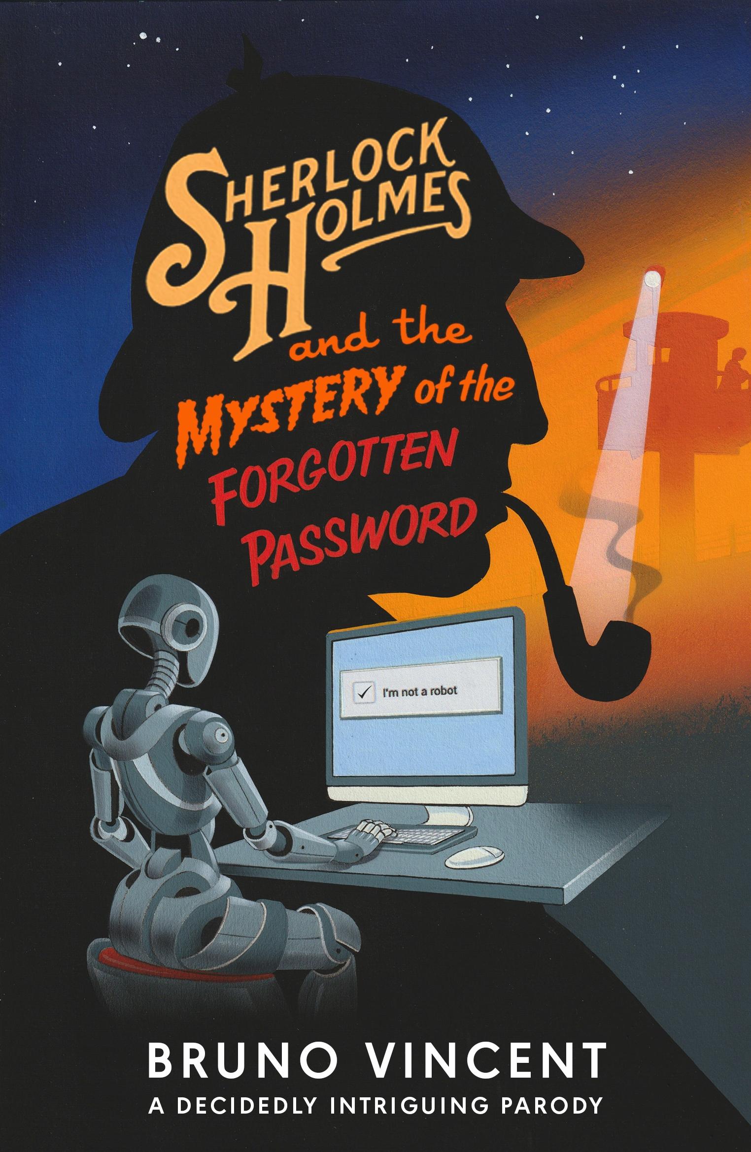 Cover: 9780241721483 | Sherlock Holmes and the Mystery of the Forgotten Password | Vincent