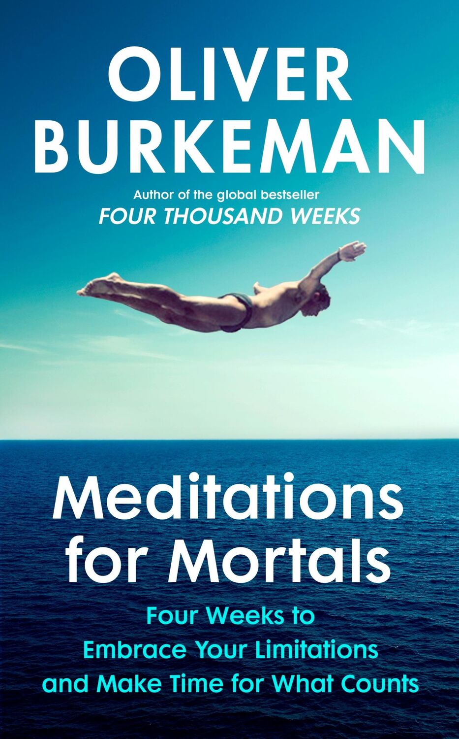 Cover: 9781847927613 | Meditations for Mortals | Oliver Burkeman | Buch | Englisch | 2024