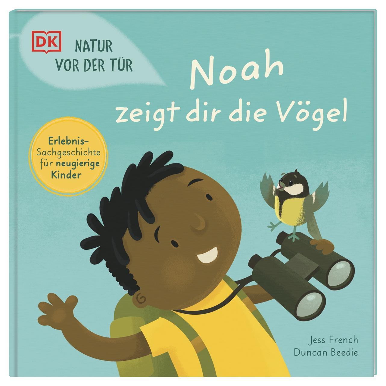 Cover: 9783831045440 | Natur vor der Tür. Noah zeigt dir die Vögel | Jess French | Buch