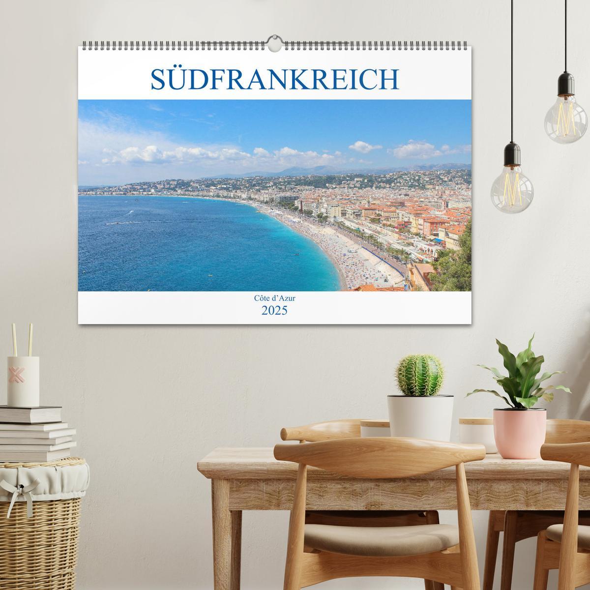 Bild: 9783435268832 | Südfrankreich - Côte d¿Azur (Wandkalender 2025 DIN A2 quer),...