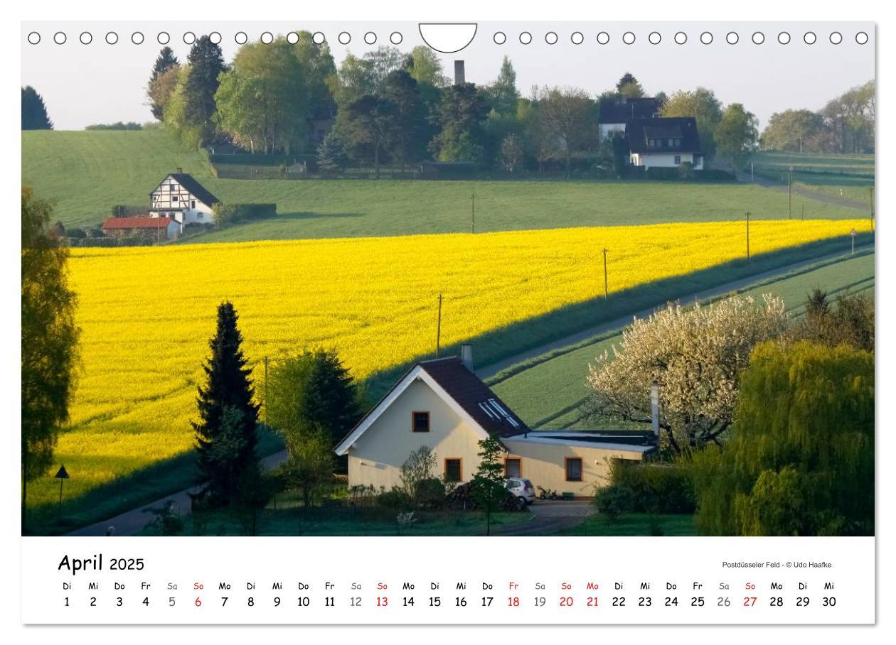 Bild: 9783435726585 | Haaner Bilderbogen 2025 (Wandkalender 2025 DIN A4 quer), CALVENDO...