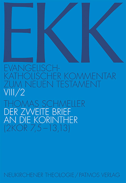 Cover: 9783843606905 | Der zweite Brief an die Korinther. Tlbd.2 | 2 Kor 7,5-13,13 | Buch