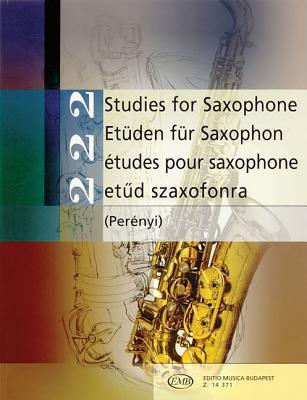 Cover: 9780634077982 | 222 Studies for Saxophone | Taschenbuch | Englisch | 2004