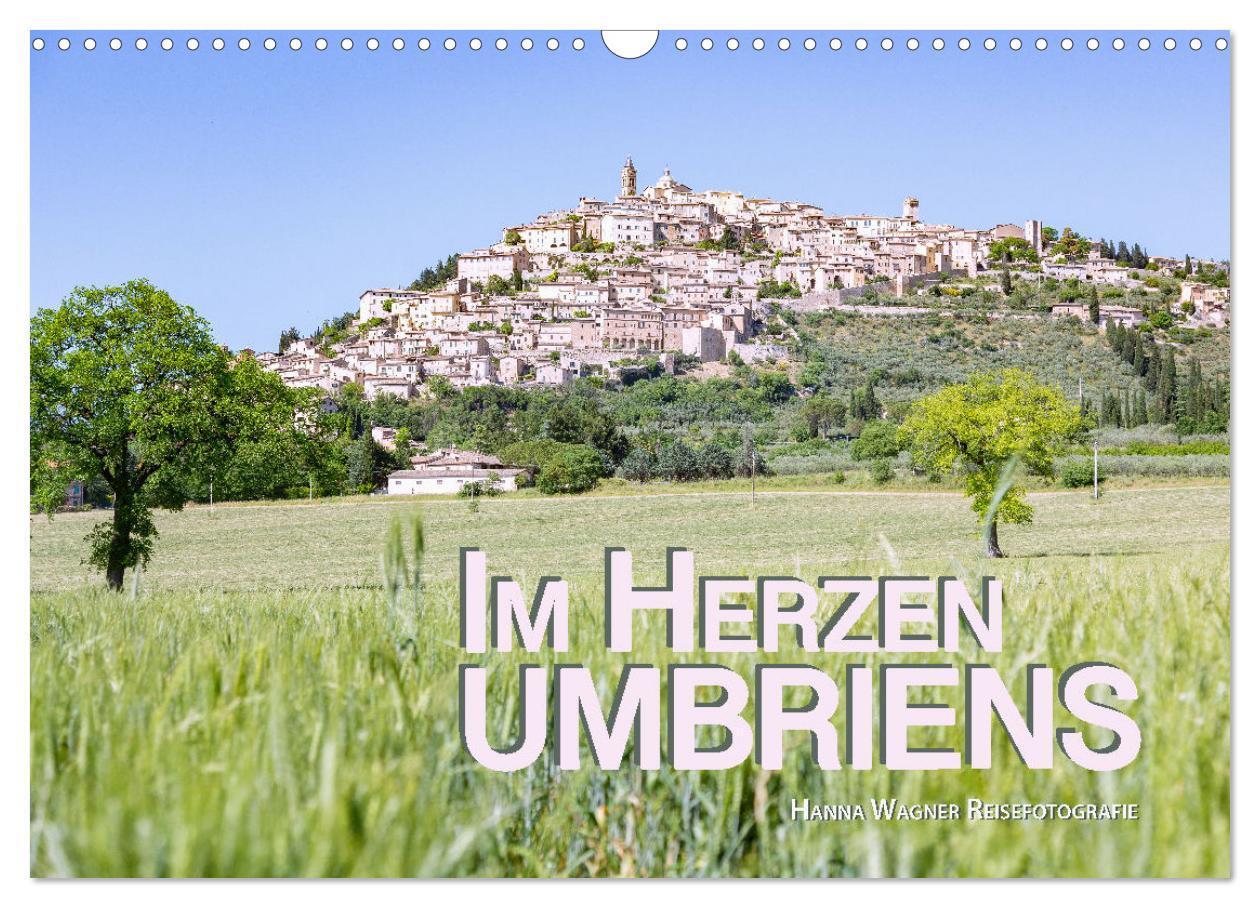 Cover: 9783435022601 | Im Herzen Umbriens (Wandkalender 2025 DIN A3 quer), CALVENDO...