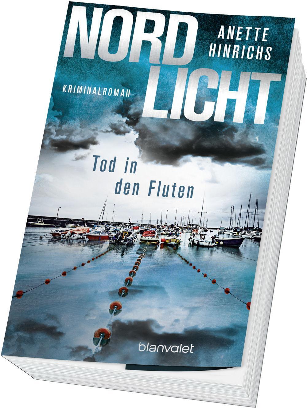 Bild: 9783734112072 | Nordlicht - Tod in den Fluten | Kriminalroman | Anette Hinrichs | Buch