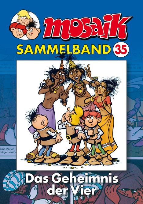 Cover: 9783937649153 | MOSAIK Sammelband 35. Das Geheimnis der Vier | Taschenbuch | Deutsch