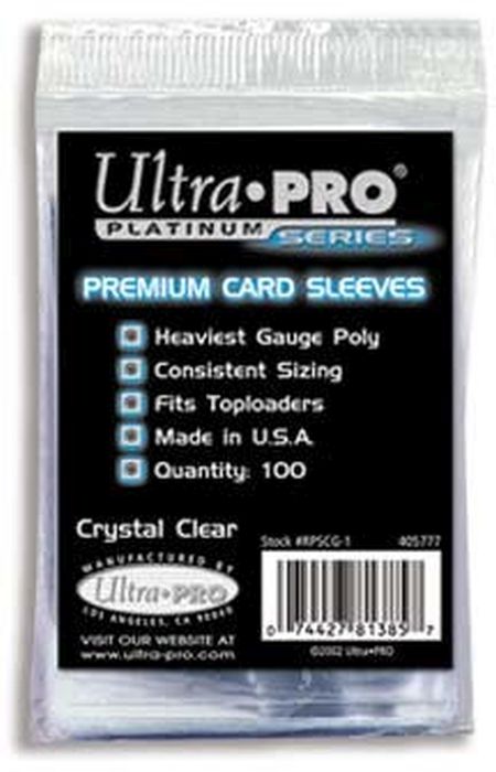 Cover: 74427813857 | Platinum Card Sleeves (100) | 81385 | Ultra Pro! | EAN 74427813857