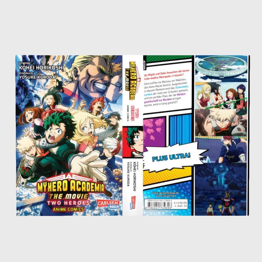 Bild: 9783551739896 | My Hero Academia - The Movie 1 | Kohei Horikoshi | Taschenbuch | 2024